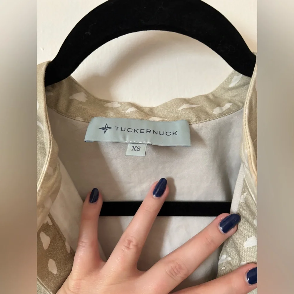 Tuckernuck Antelope Royal Shirt Dress - Picture 5 of 5